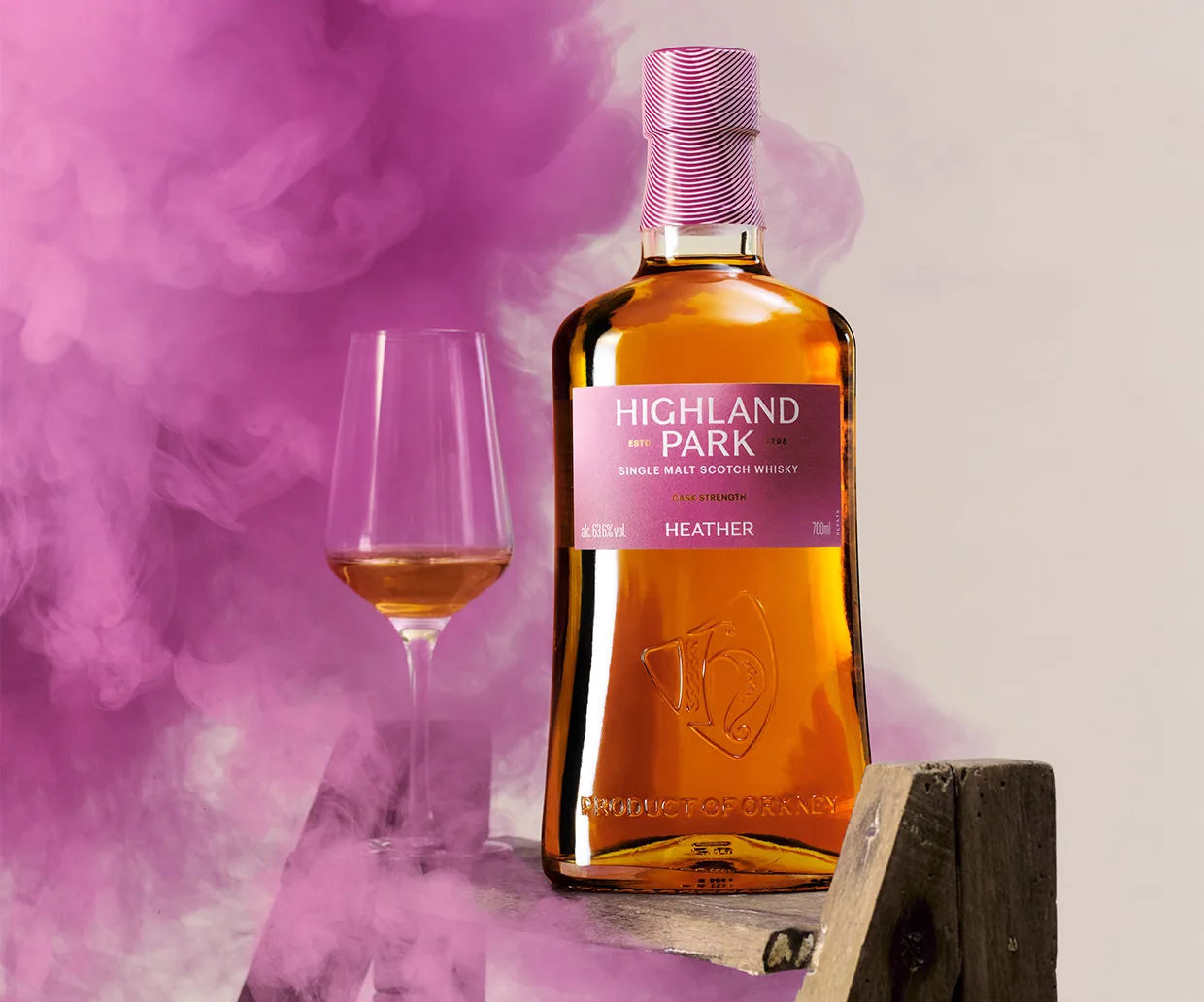 Highland Park Whisky Cask Strength: Heather
