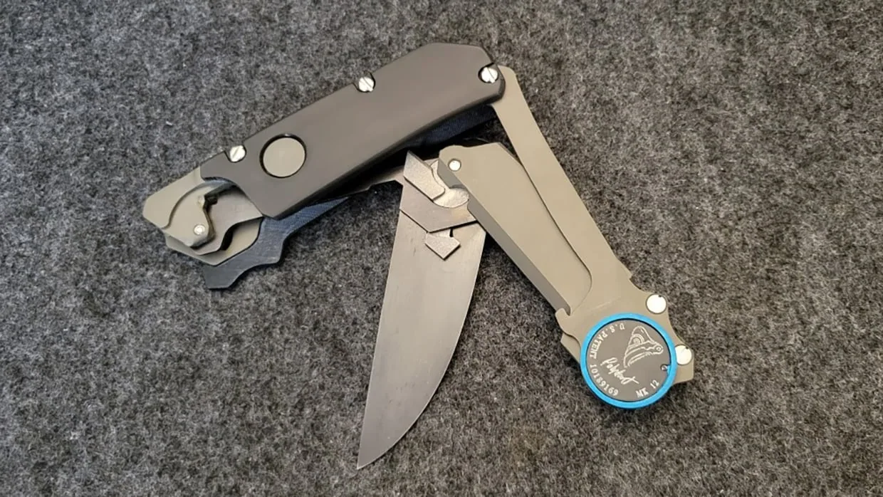 Polydont Mk12 Collapsible Knife