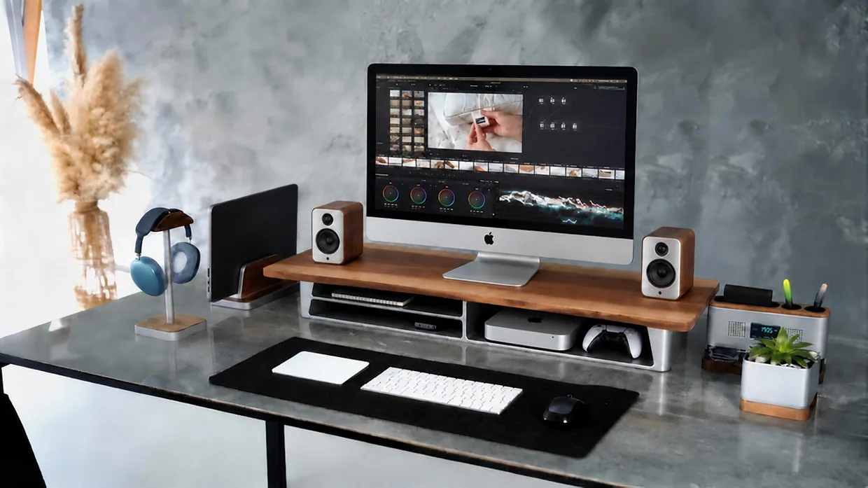 Focus Gap Desk Organizer System