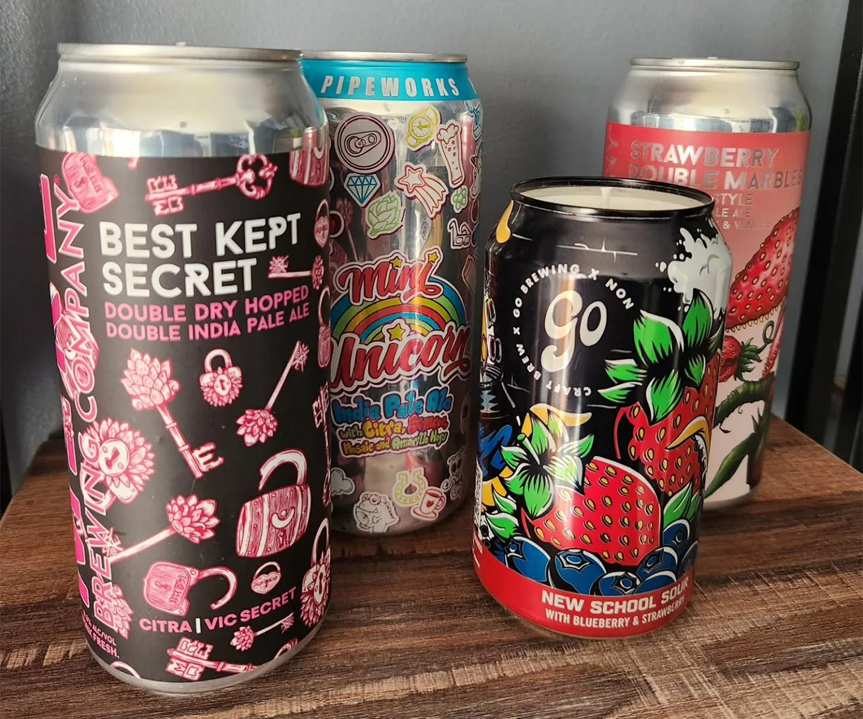 Special K’s Beer Candles