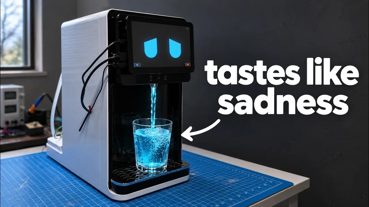 Any Flavor Soda Machine