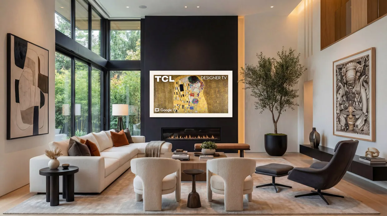 TCL A400U 4K QD-Mini LED Designer Series TV