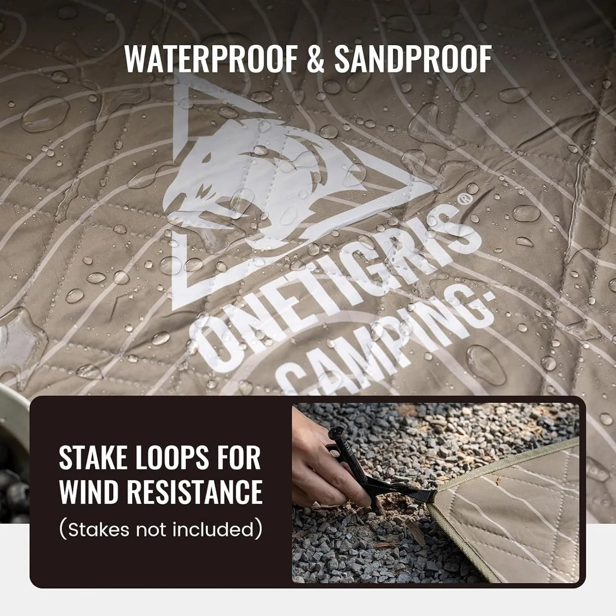 OneTigris Outdoor Blanket