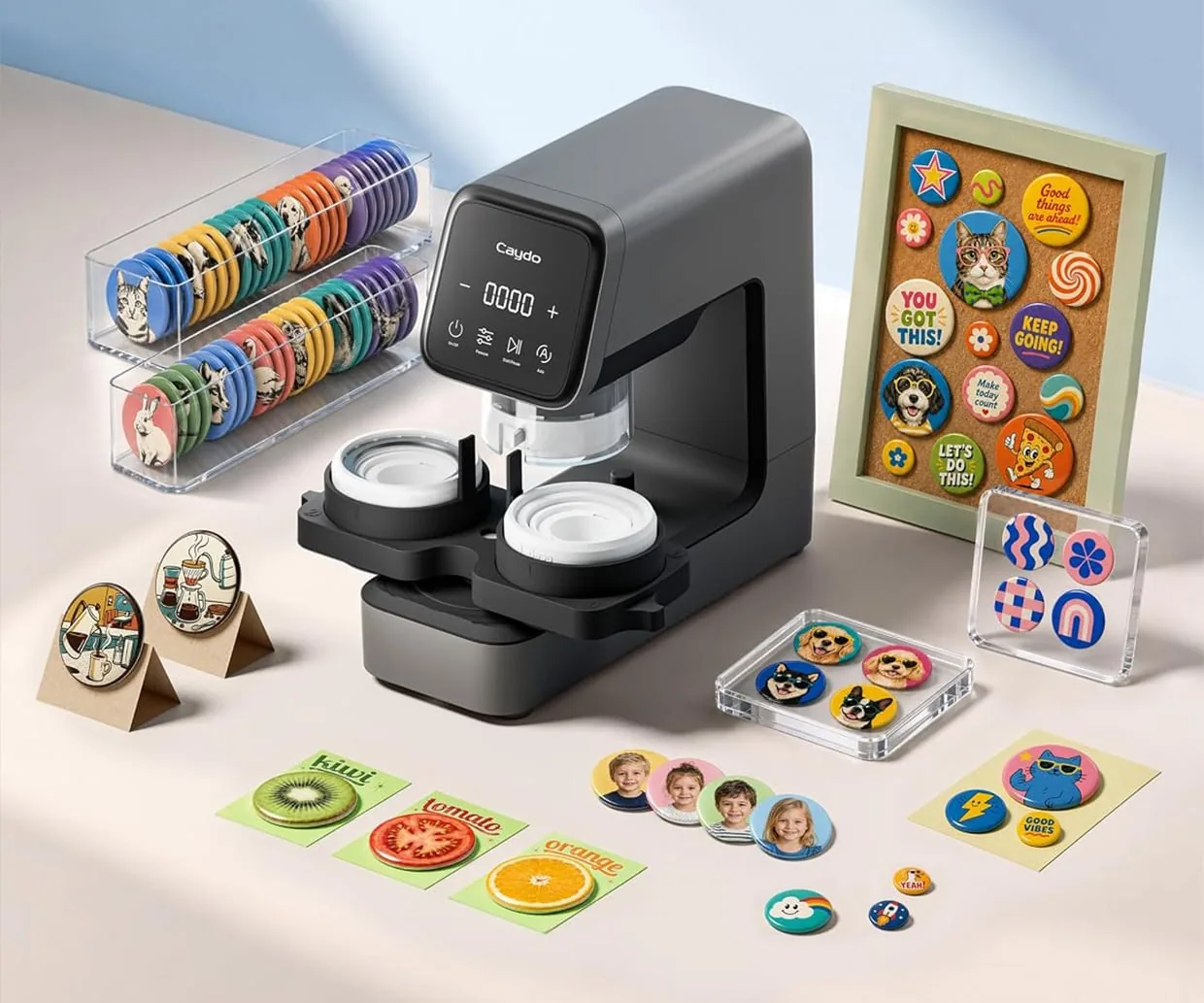Caydo Electric Button Maker