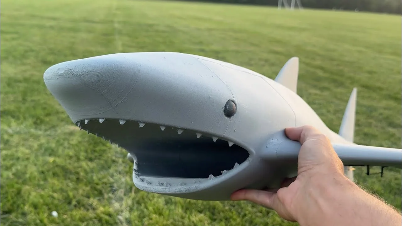Flying Shark R/C Airplane