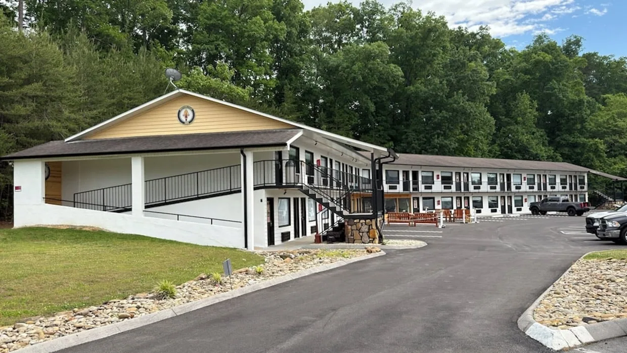 The Motorcycle Inn, Kodak, Tennessee