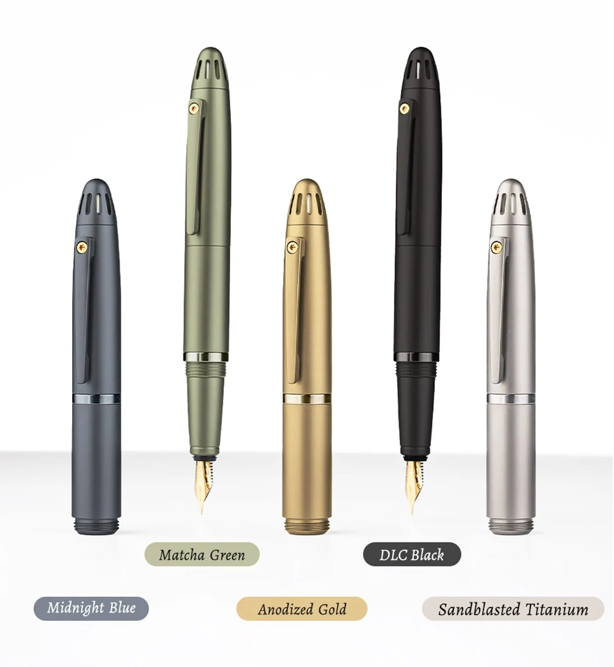PACE Ti Tritium-Core Fountain Pen