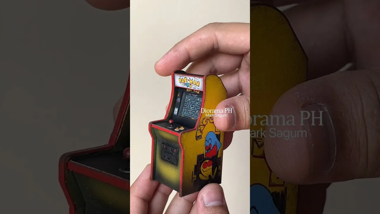 Making a Mini Arcade Machine