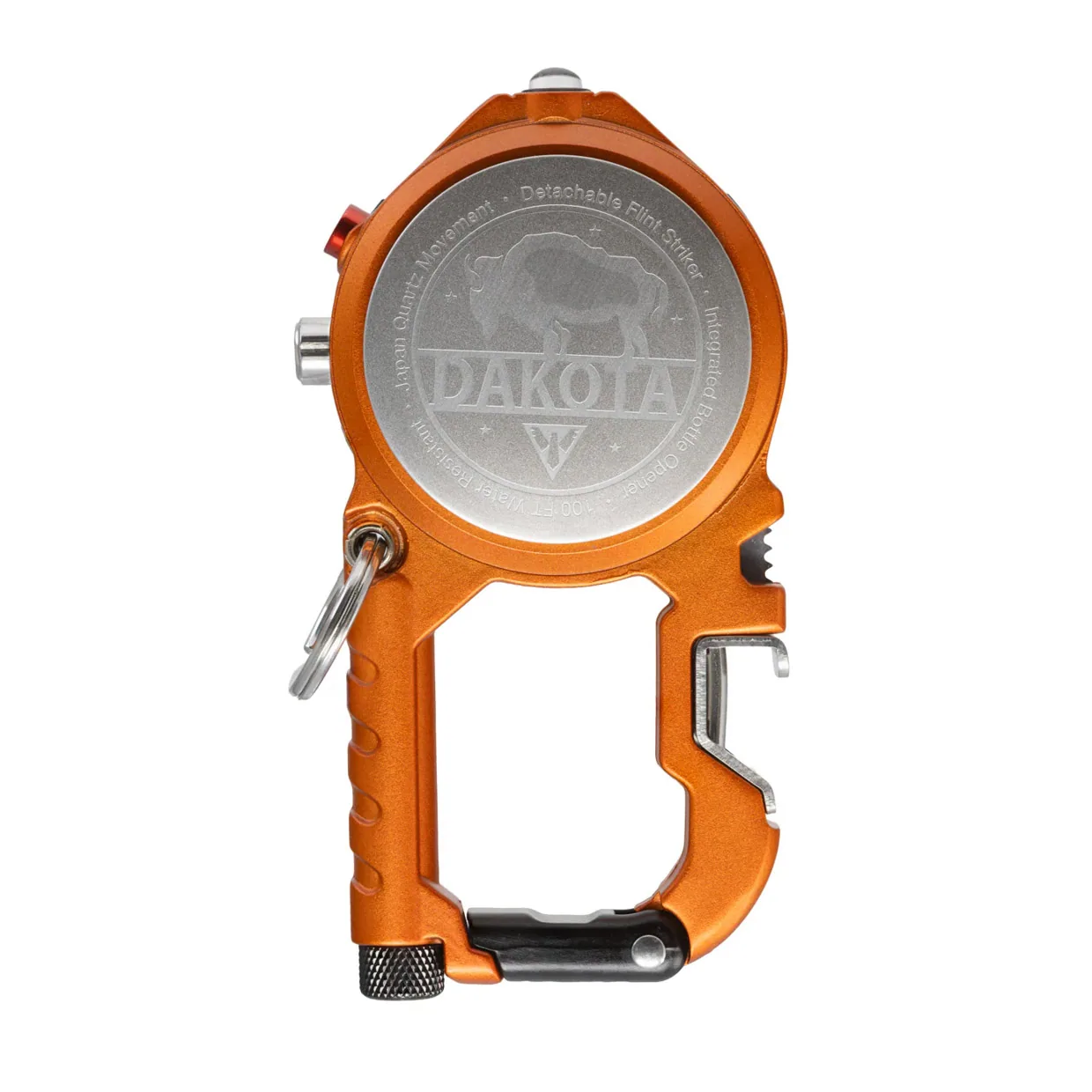 Dakota Flint Clip Watch