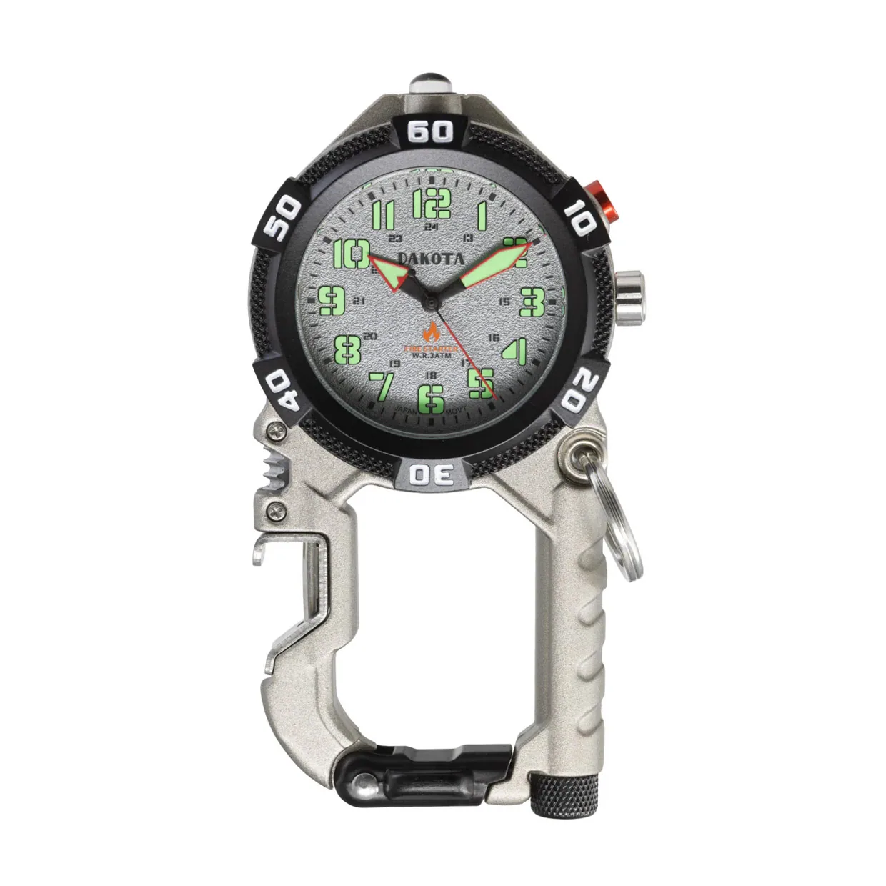 Dakota Flint Clip Watch
