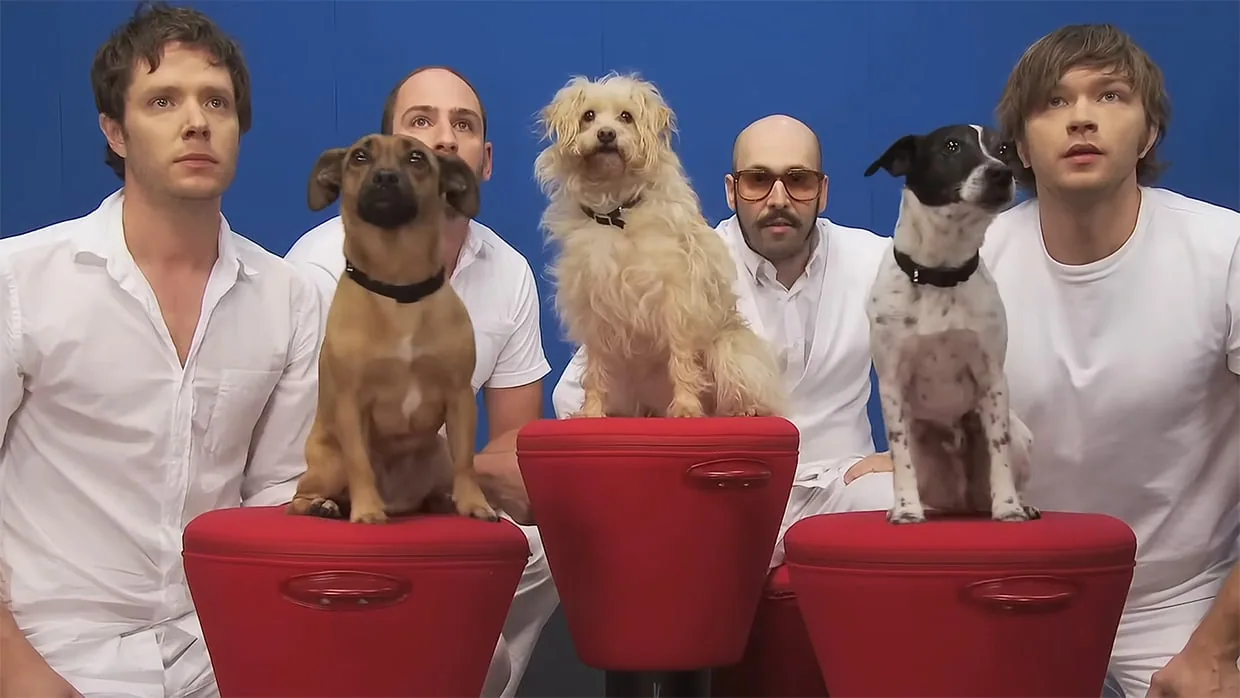 OK Go’s Dog Video Celebrates 16 Years