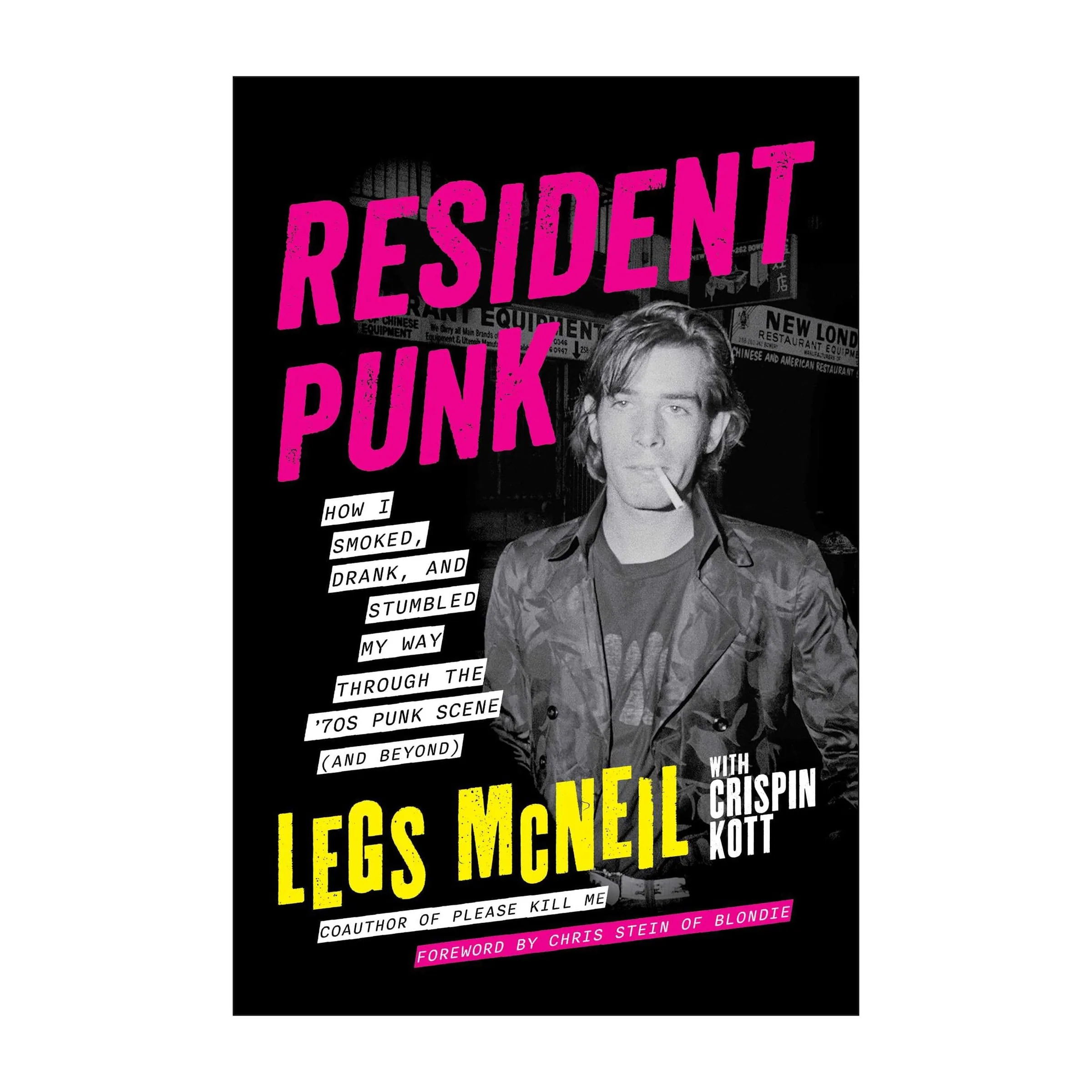 Resident Punk by Legs McNeil (Book)