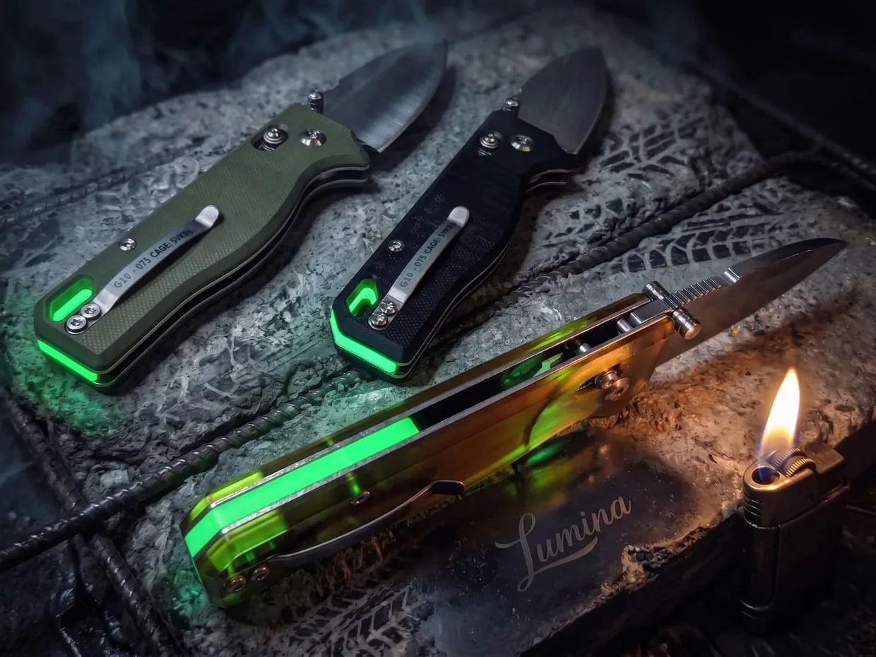 Maratac Lumina Folder (LF-1) Knife