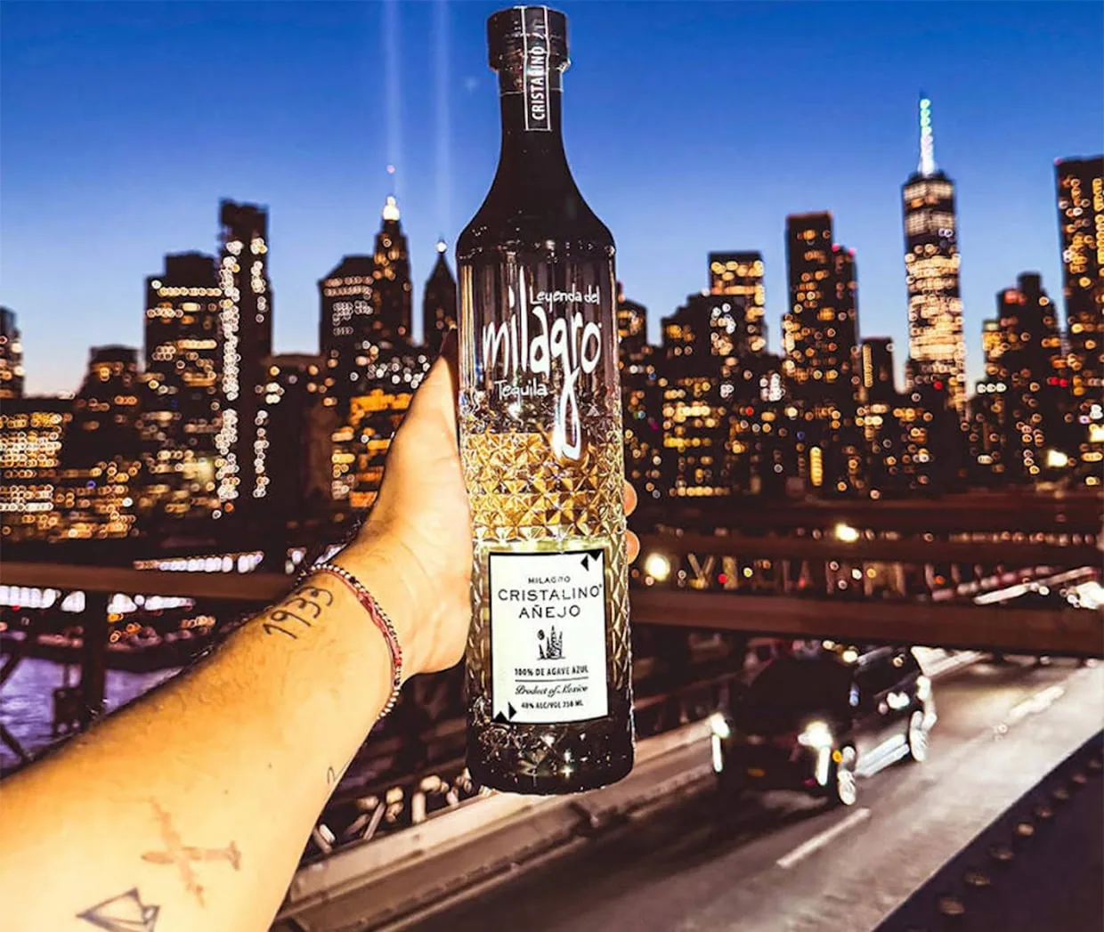 Milagro Cristalino Añejo Tequila