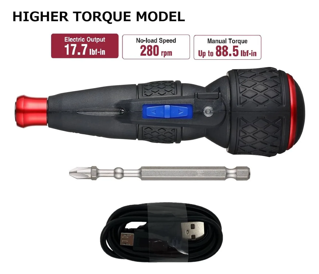 VESSEL e-ASSIST Screwdriver