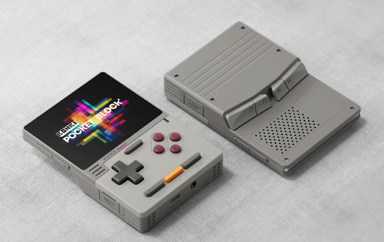 Ayaneo KONKR Pocket BLOCK Handheld
