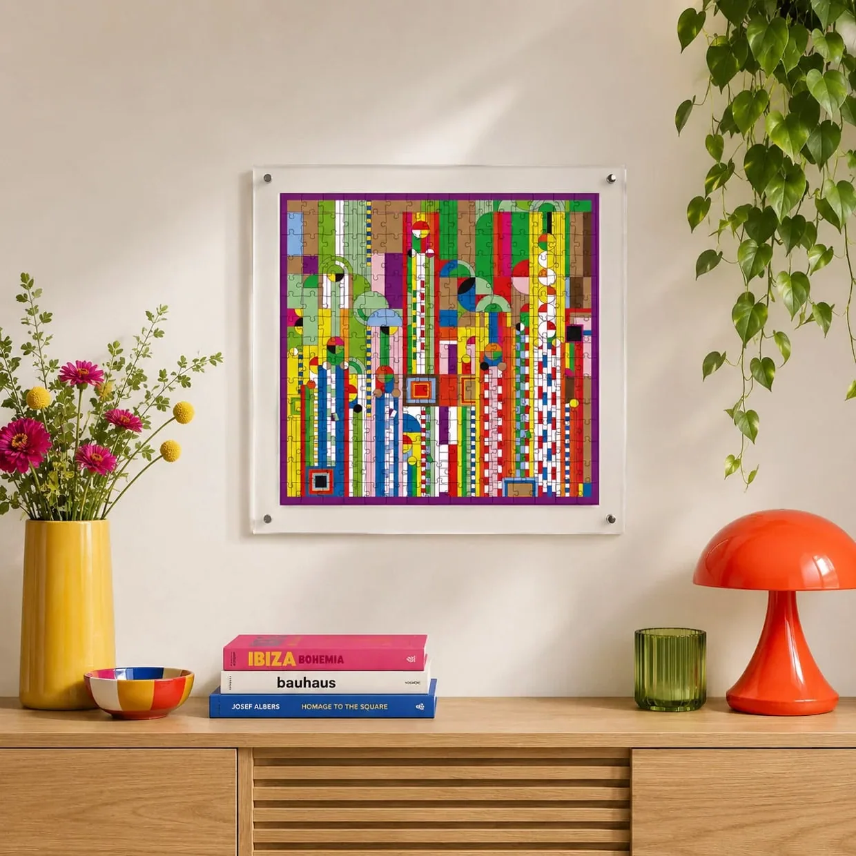 Hangable Acrylic Jigsaw Puzzles