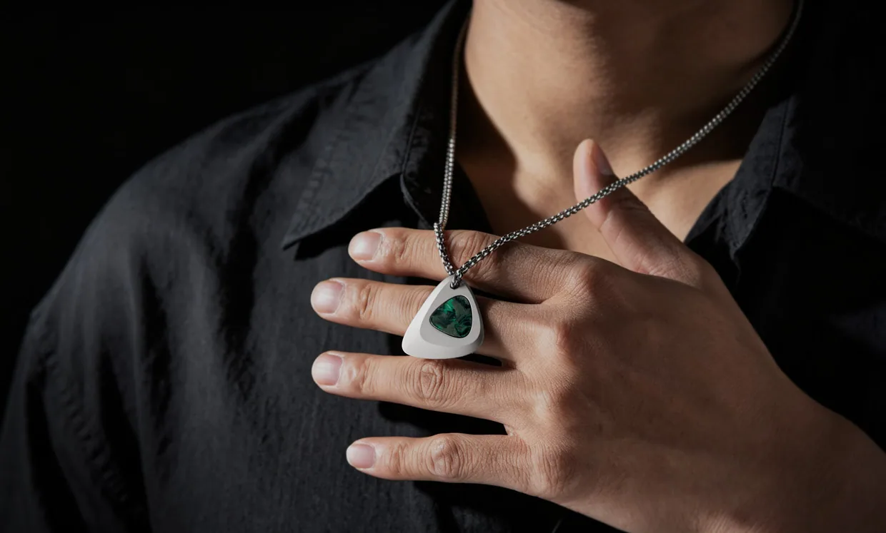 TiTern Titanium + Carbon Permanent Guitar Pick