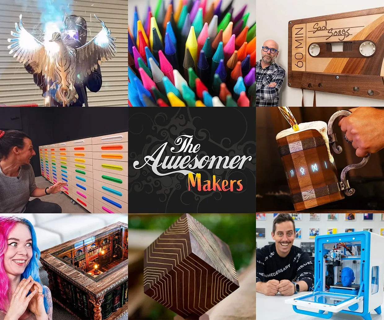 Awesomer Makers Hub