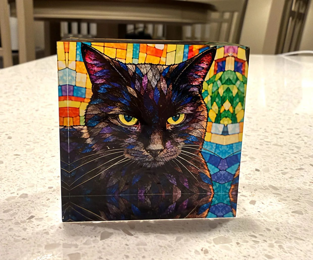 Clever Corgi Custom Acrylic Pet + People Portraits