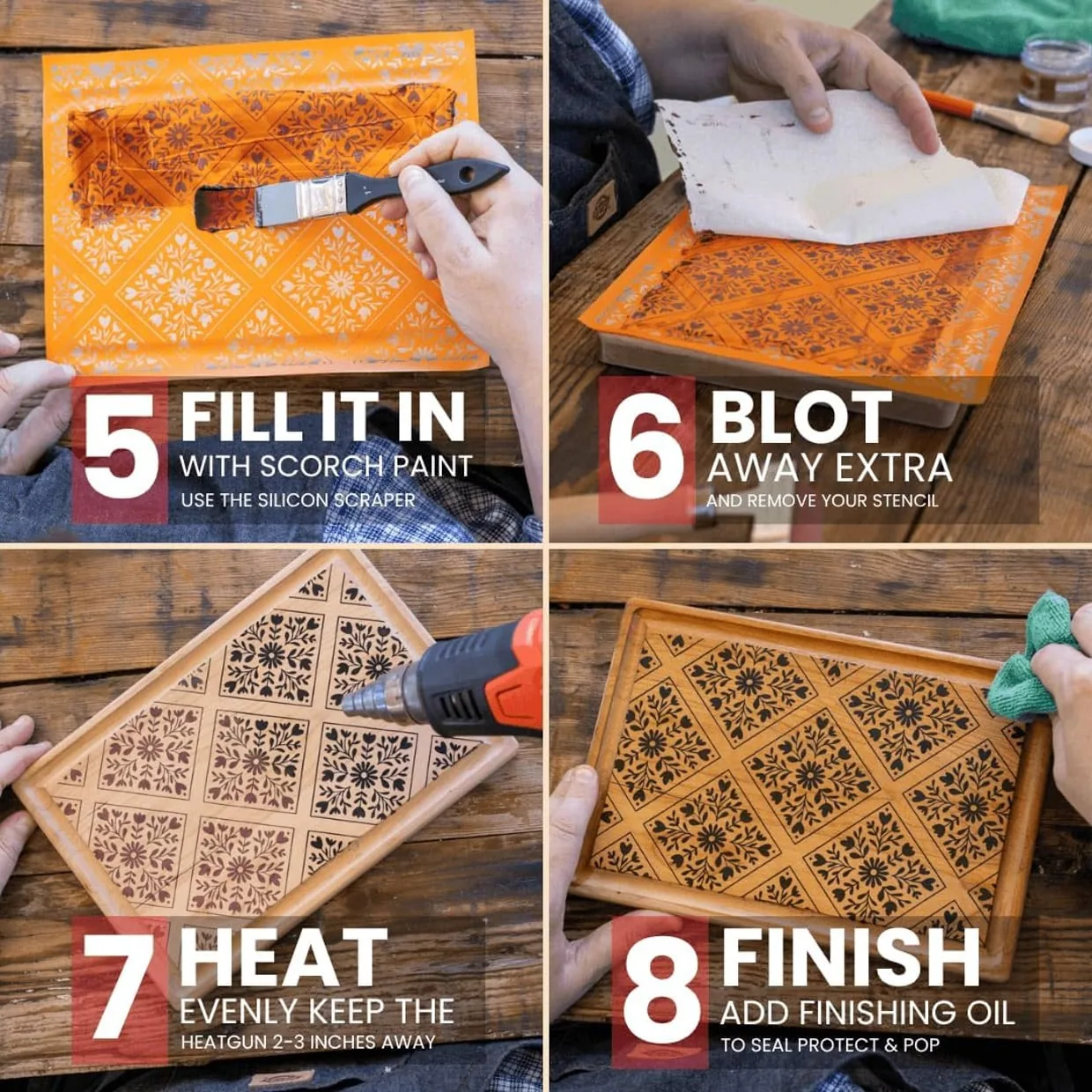 Scorch Paint Woodburning Paint
