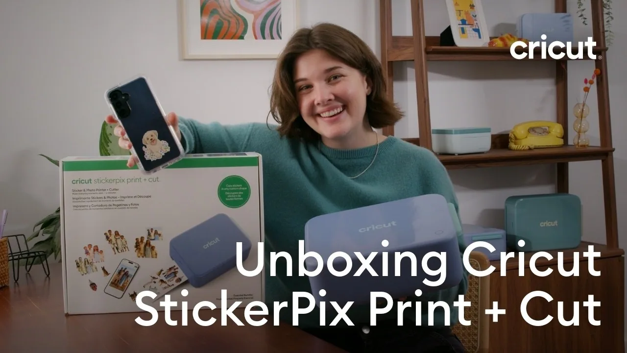 Cricut StickerPix Print + Cut