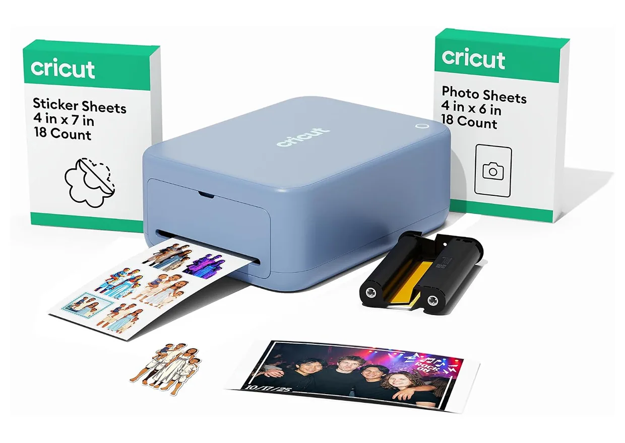 Cricut StickerPix Print + Cut
