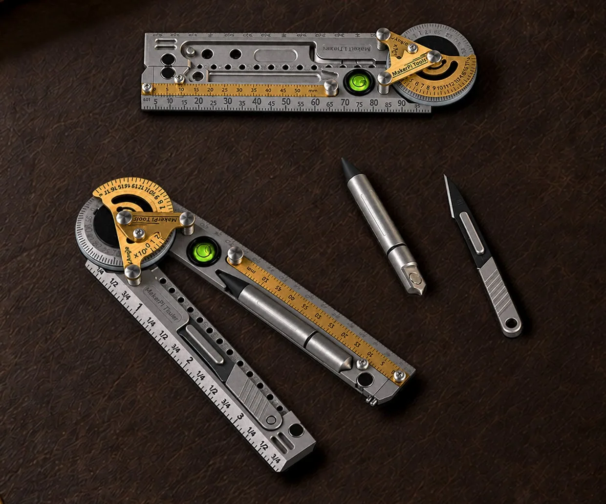 MakerPi TiRuler 2.0 Drawing + Measuring Tool