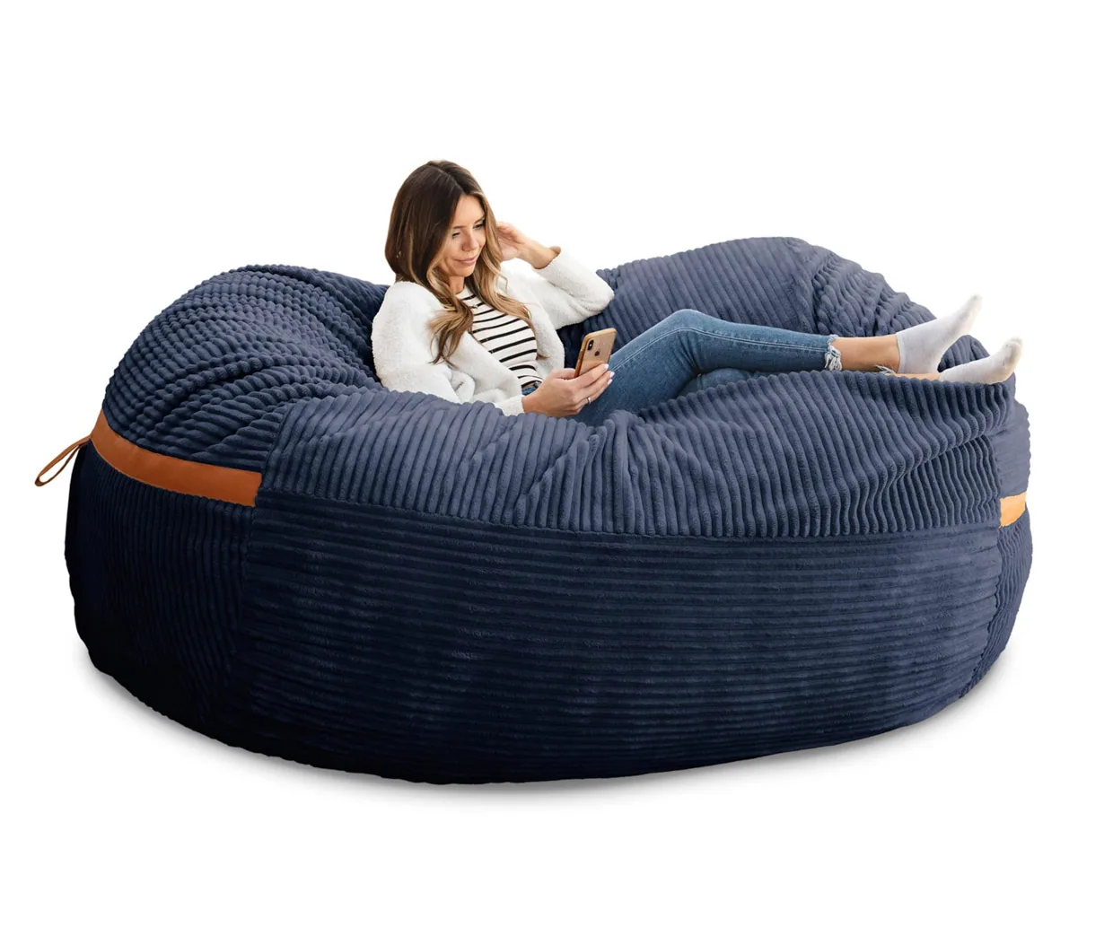Big Joe Fuf XXL Plush Beanbag Chair