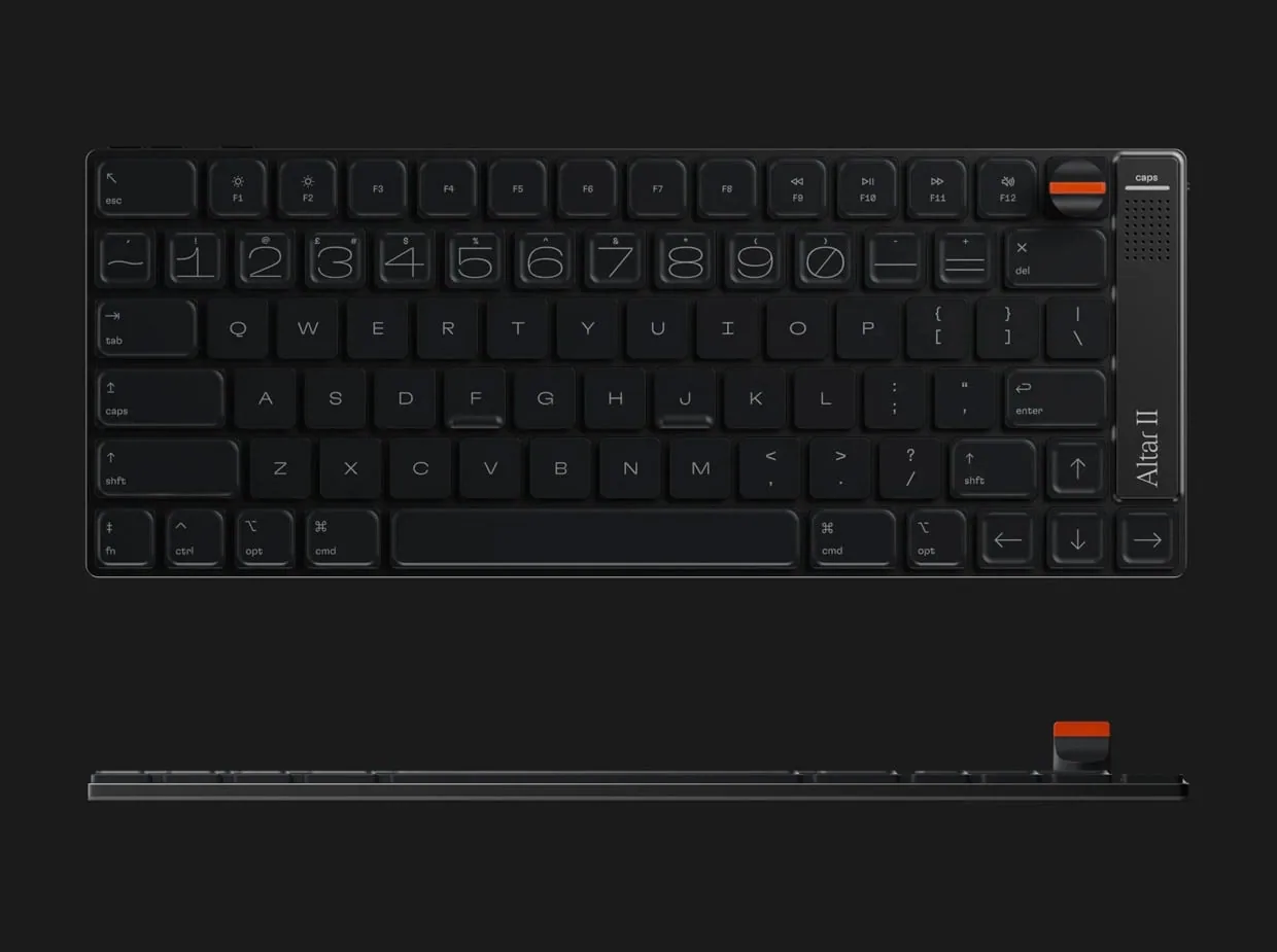 Altar II Ultra Slim Mechanical Keyboard