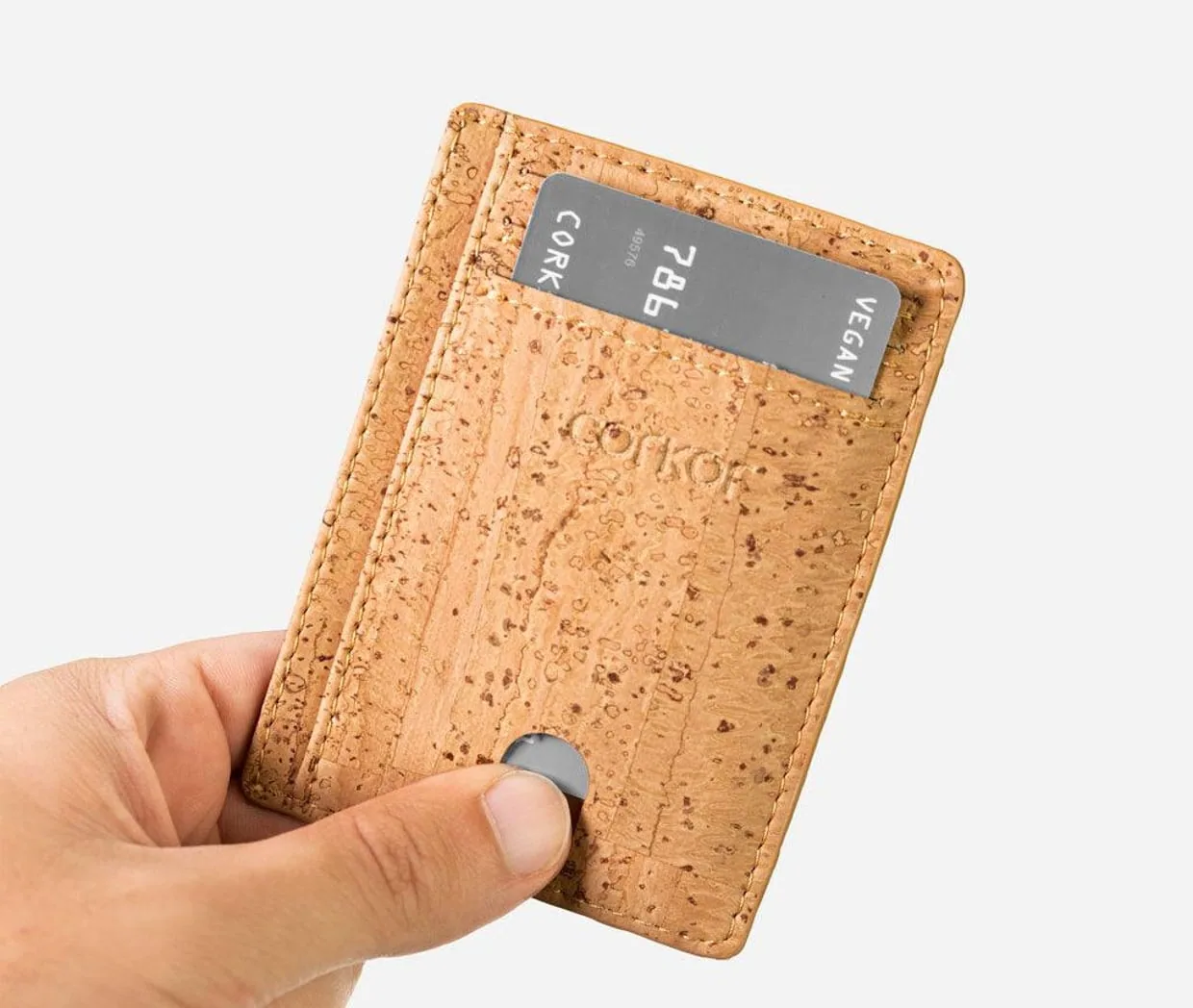 Corkor Slim Cork Card Wallet