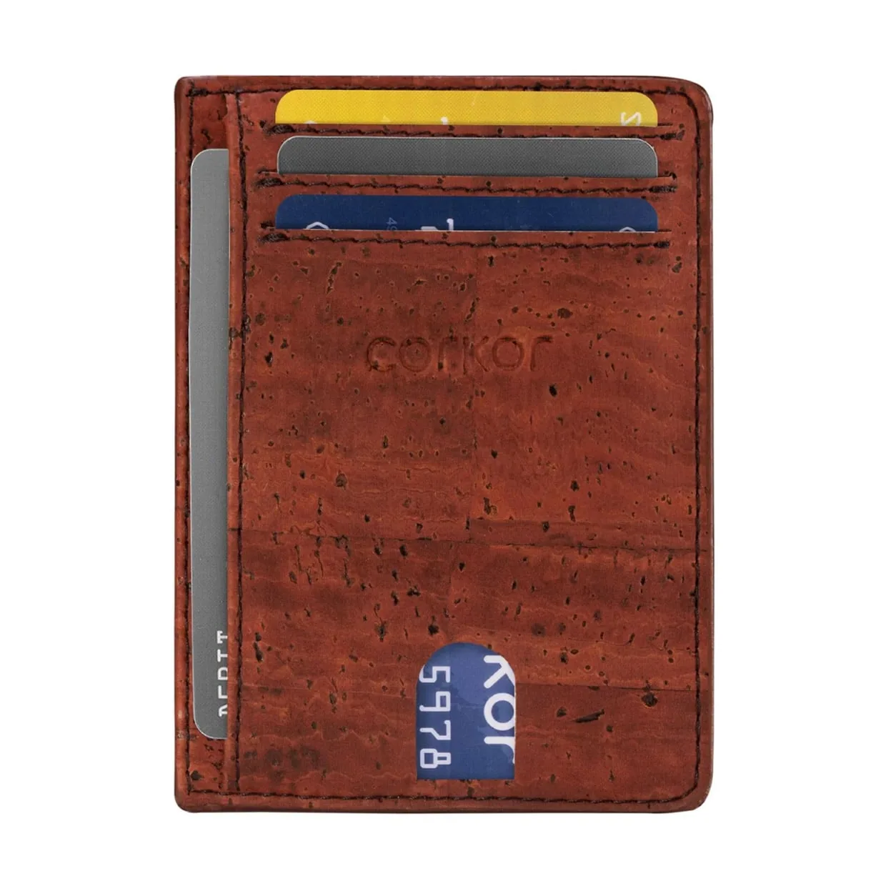 Corkor Slim Cork Card Wallet
