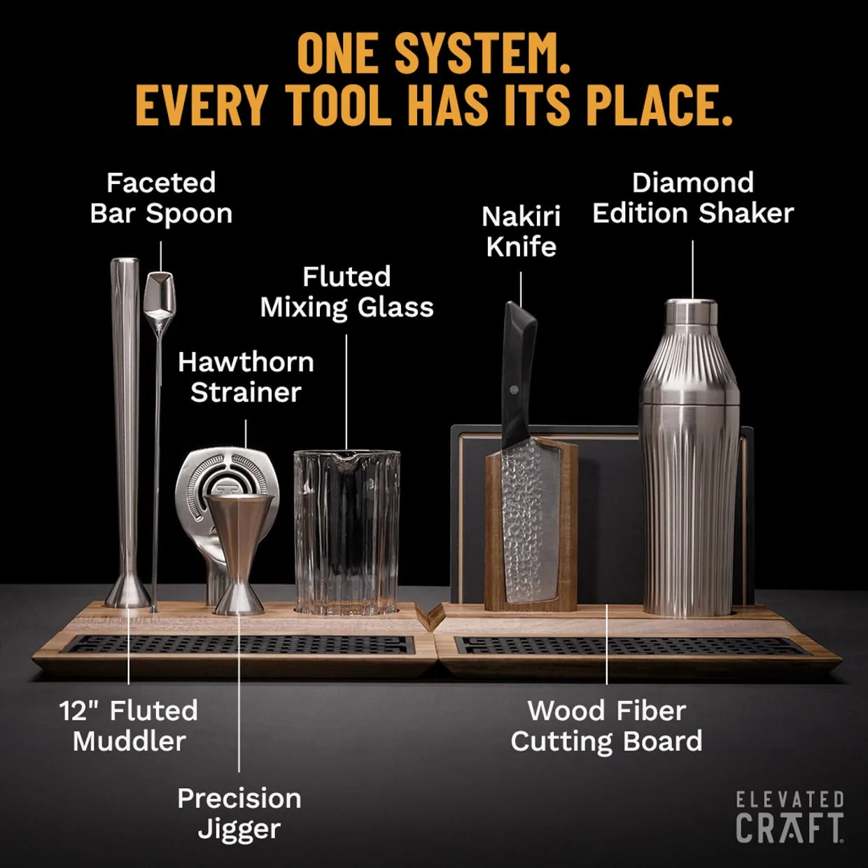 Elevated Craft Cocktail System