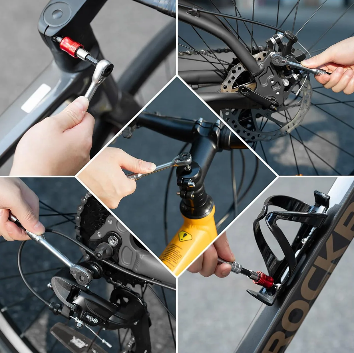 Rockbros Folding Bike Repair Kit