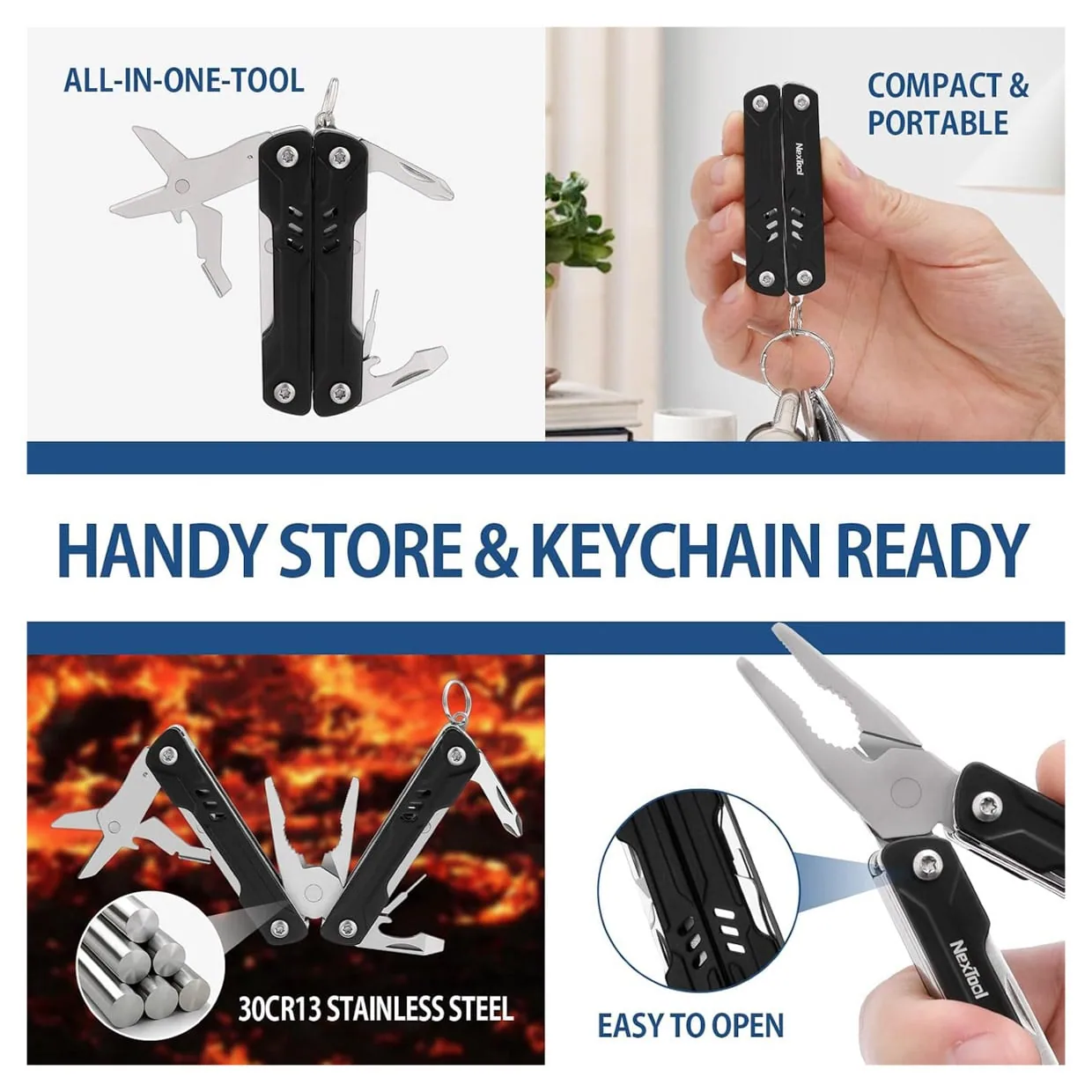 NexTool Mini Sailor Lite Bladeless Multitool