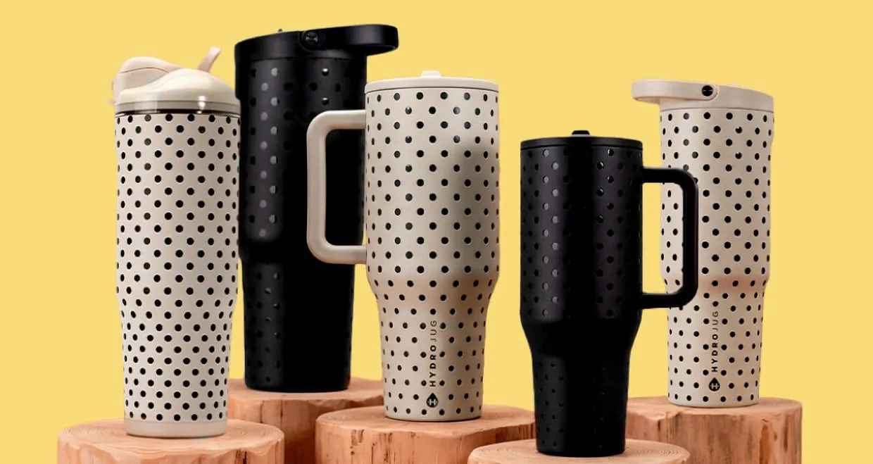 HydroJug Polka-Dot Collection