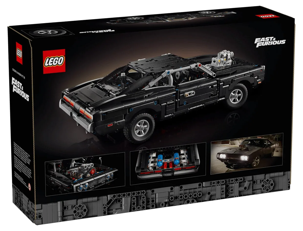 LEGO Technic Fast and Furious Dodge Charger R/T