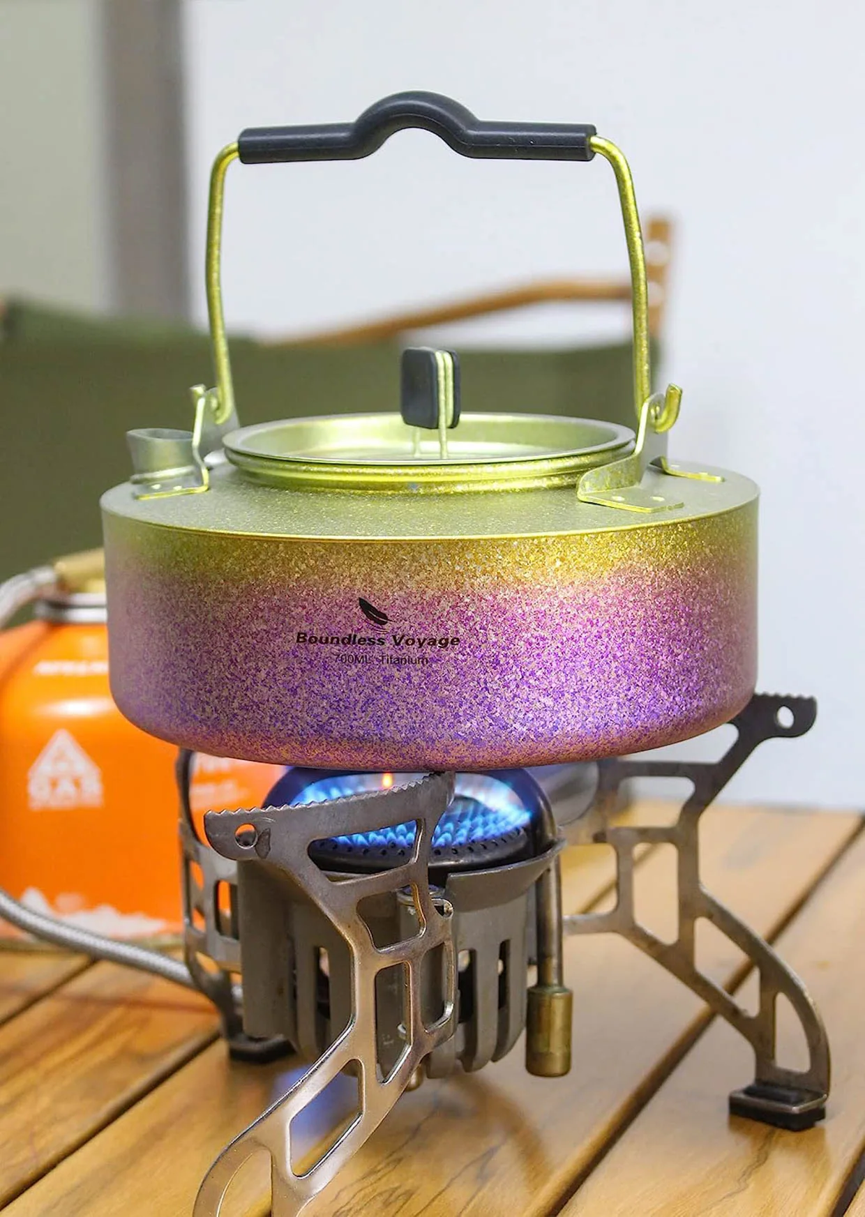 Titanium Tea Kettle