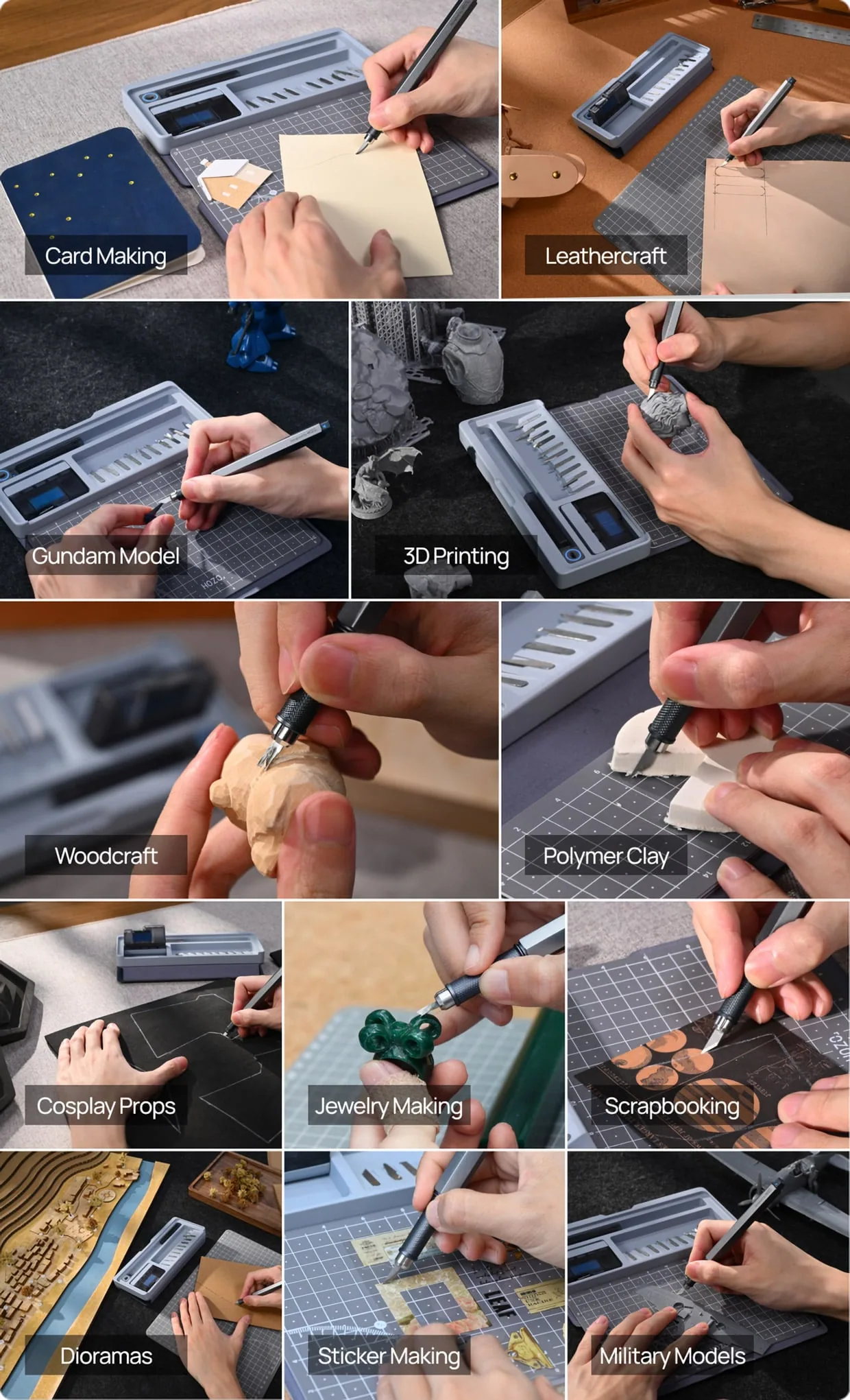 HOZO Hobby Knife Kit