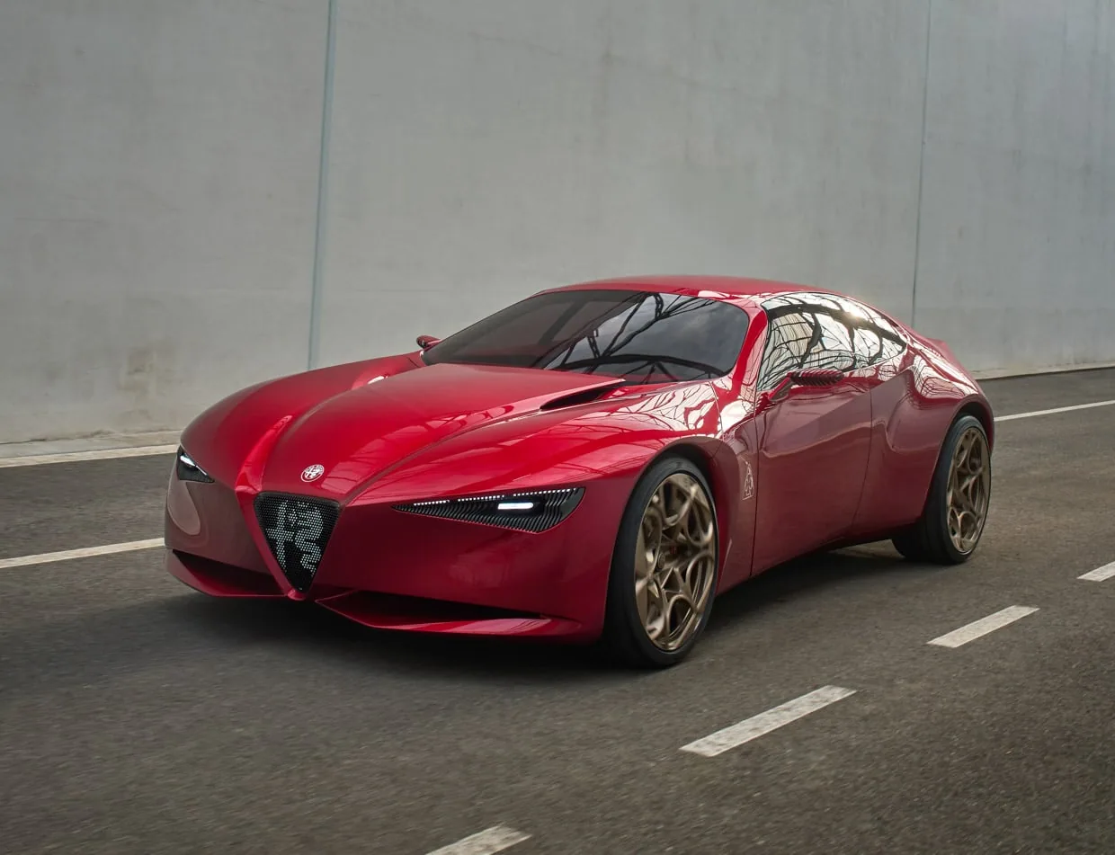 Alfa Romeo Cuorerosso Concept