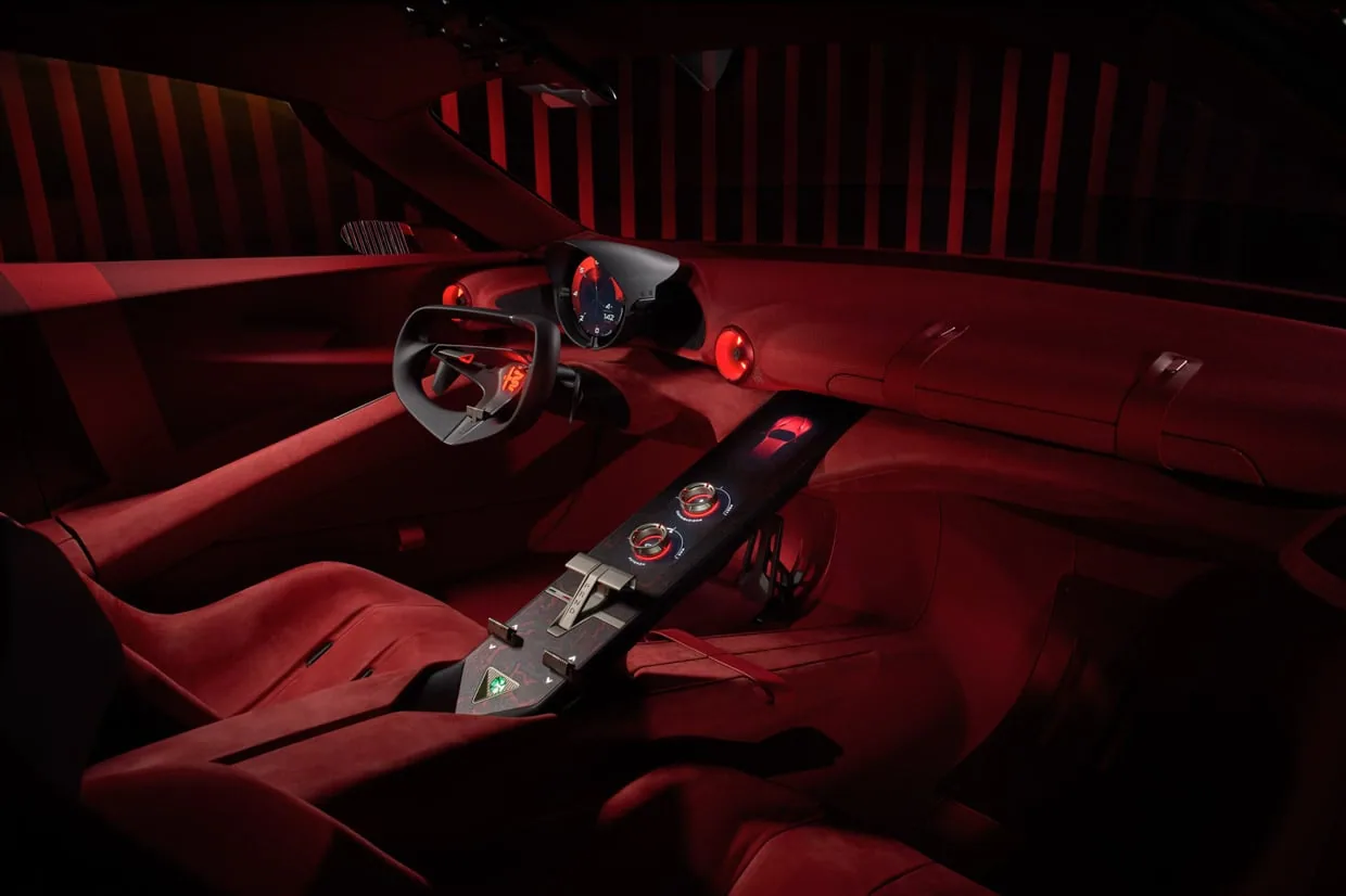 Alfa Romeo Cuorerosso Concept