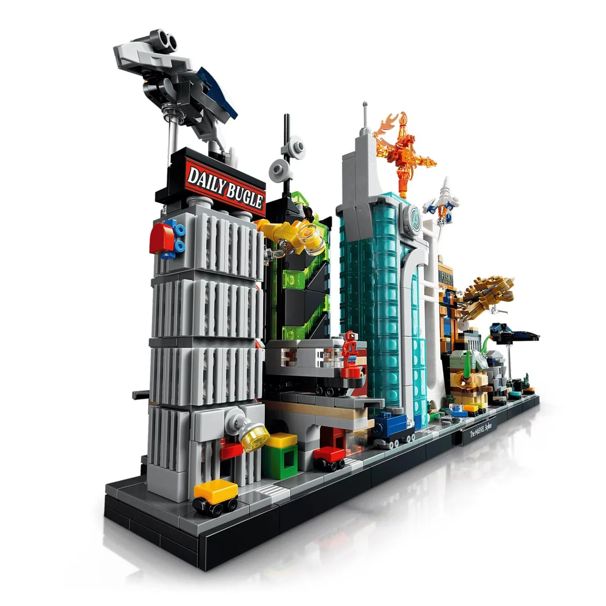 LEGO Marvel Skyline