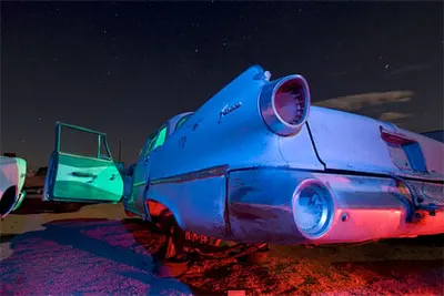Troy Paiva’s Night Vision
