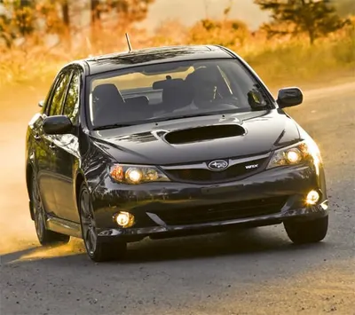 2009 Subaru Impreza WRX