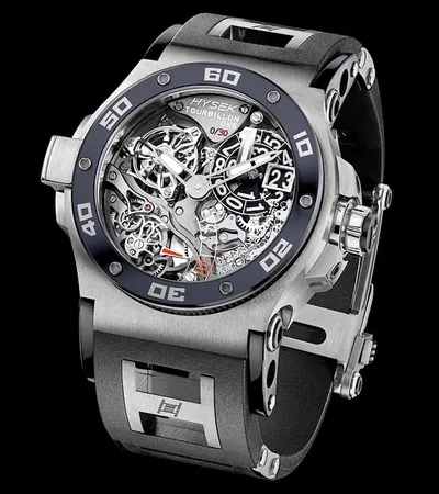 Hysek Abyss Tourbillon