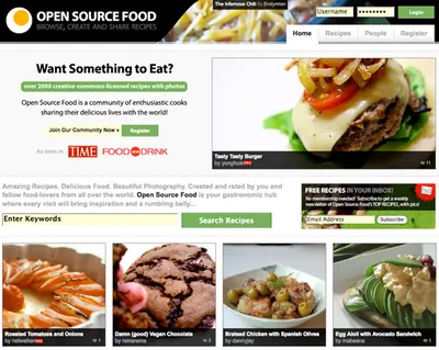 Open Source Food