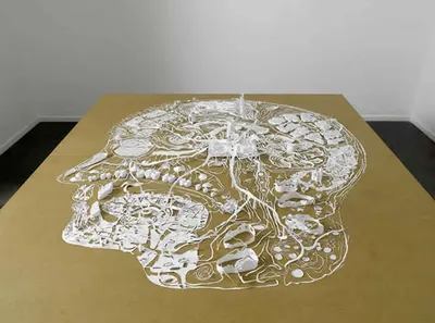 Callesen’s Papercut Art