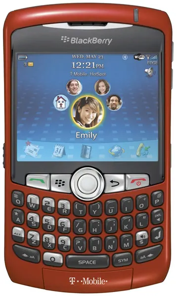 Blackberry Curve Sunset