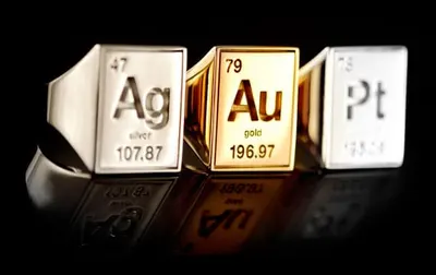Periodic Table Rings