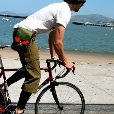 Chrome HipBone Bag